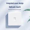 Cat6 Gigabit RJ45 Network Wall Plate with Punch-Down-Free Module