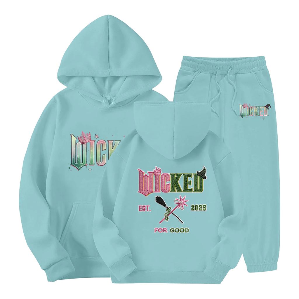 Dwuczęściowy strój dziecięcy dla chłopców i dziewczynek (spodnie + top)