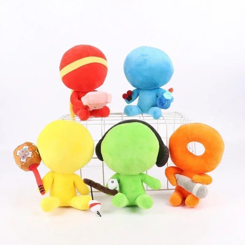Cartoon Alan Becker Plush Toys Game Youtooz Stick Man Cosplay Plushie Stuffed Pillow Home Sofa Decoration Birthyday Xmas Gifts