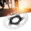 Mountain Bike   Brake Disc Floating Cooling Rotors 5 Stud 140mm Cycling Accessory