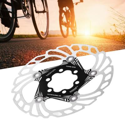 Mountain Bike   Brake Disc Floating Cooling Rotors 5 Stud 140mm Cycling Accessory