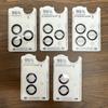 2-3Pcs 8K HD Metal Ring Camera Lens Protectors Glass For IPhone 17 16 15 14 Pro Max Lens Protective Films 4