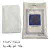 Mecca Ihram Hajj Men's Garment: Middle Eastern Solid Color Two-Piece Set
