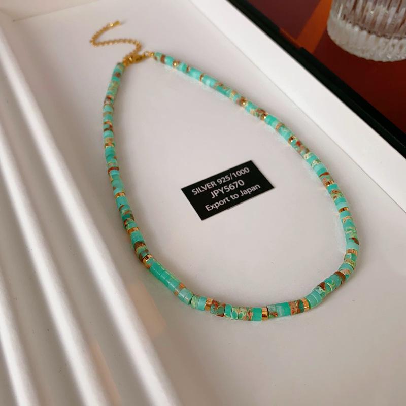 Sweet Dopamine Baroque Pearl Clavicle Necklace - French Fashion Temperament Jewelry for Women