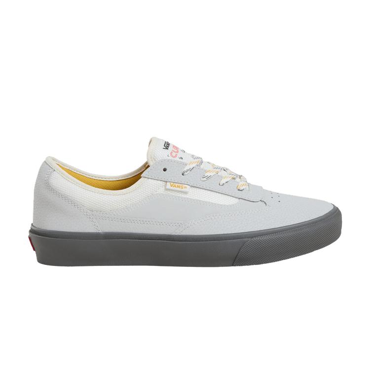 

Vans Skate Curren Grey Yellow Unisex Sneakers VN000D85GRY 42.5