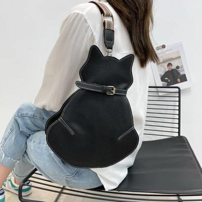 Fun Cartoon Cat Style Purses and Handbags for Women Novelty Handbag Girls Shoulder Crossbody Casual Female Clutch Designer Bag