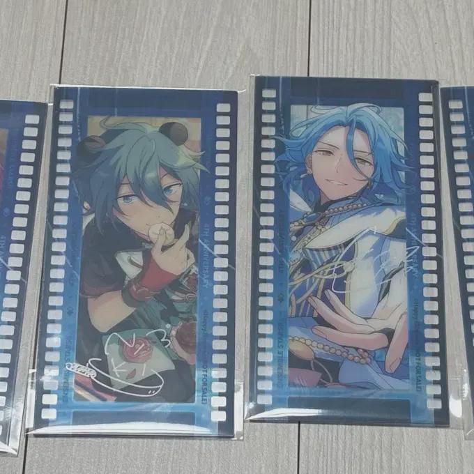 

Kbi Ansta 4th Anniversary Payment Reward Aurora Light Journey Film Photo Card Linne