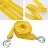 5 Ton 4 Meter Tow Rope For Truck Snatch- Strap Off-road Towing Ropes Trailer Winch Cable- Belt Car Traction-
