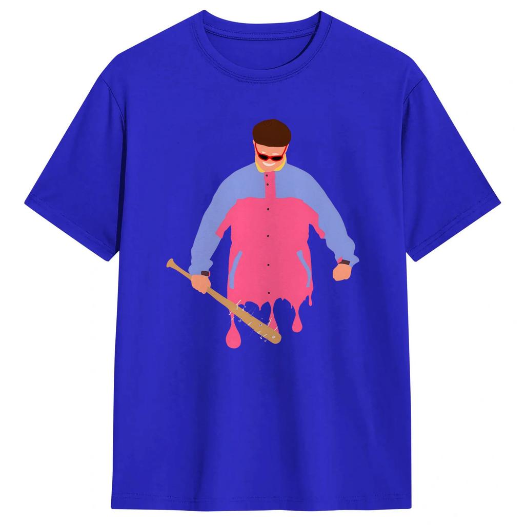 Oliver Tree Cotton T Shirt For Unisexs Summer Y2k Casual TShirts O Neck Hip Hop Tees Big Size Casual Clothes
