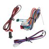 12V Universal Car Central Lock Auto Remote Central Kit Door Lock  Locking Keyless System with 2 Remote Control for Vehicle