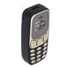 4G LTE Cell Phone Compact Mobile Phone with SOS Key MP3 Call SMS Function Dual SIM Dual Standby