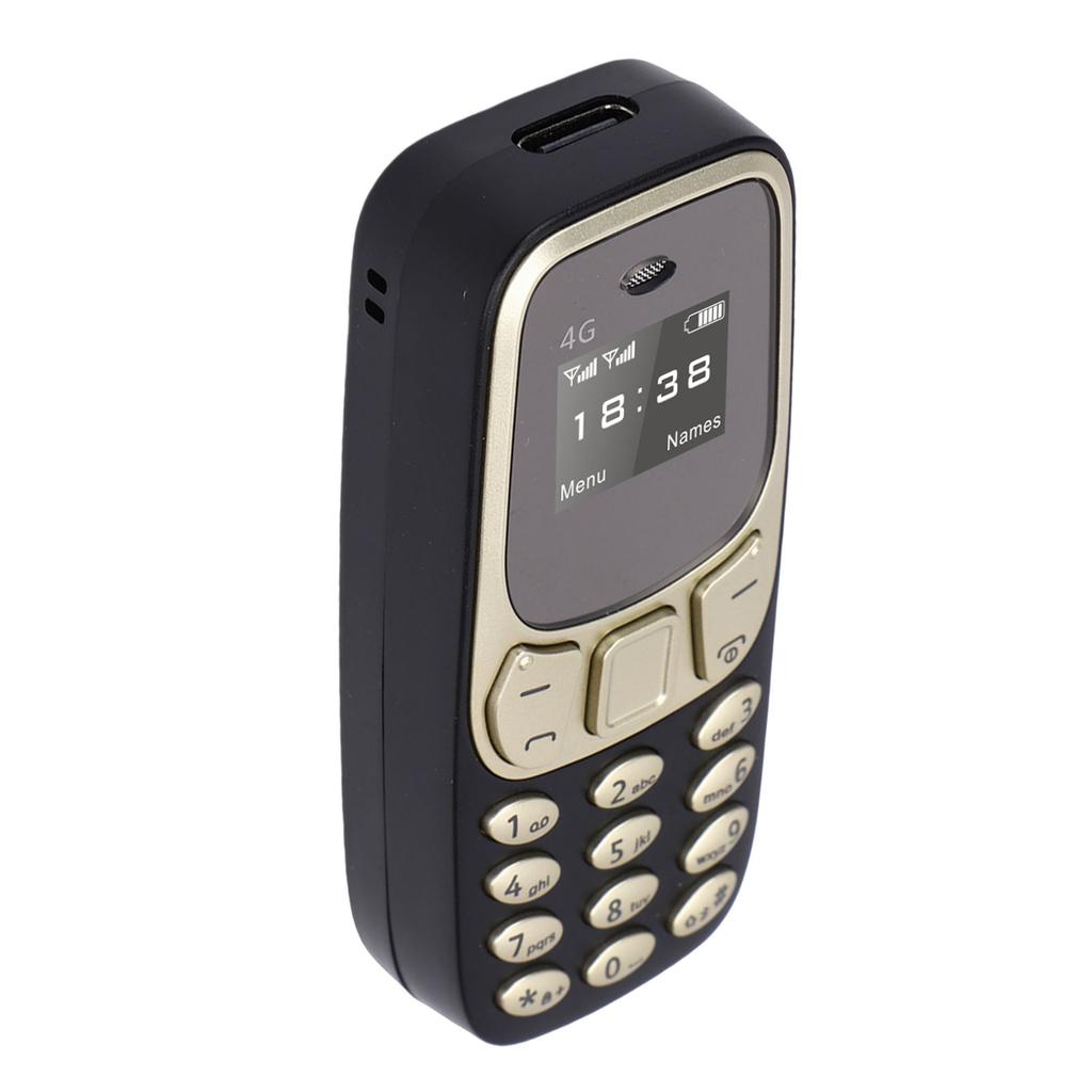 4G LTE Cell Phone Compact Mobile Phone with SOS Key MP3 Call SMS Function Dual SIM Dual Standby
