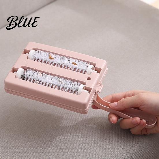 Floor Mat Cleaning Bedding Blanket Handle Multi-functional Roller Long Brush Double Carpet Clothes Dusting Scrubber