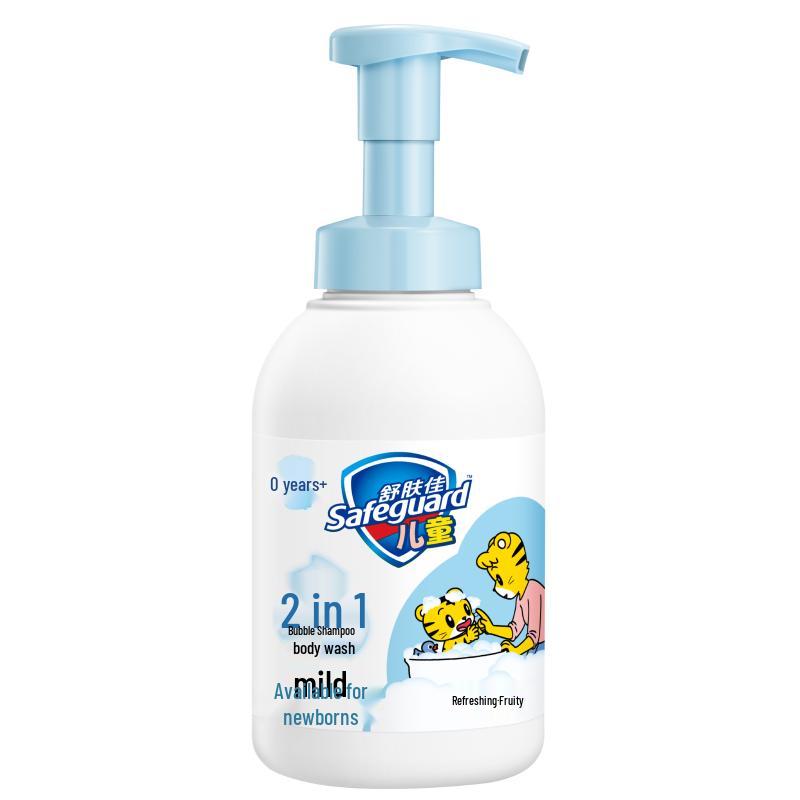 Safeguard Kids 2-in-1 Shampoo & Shower Gel