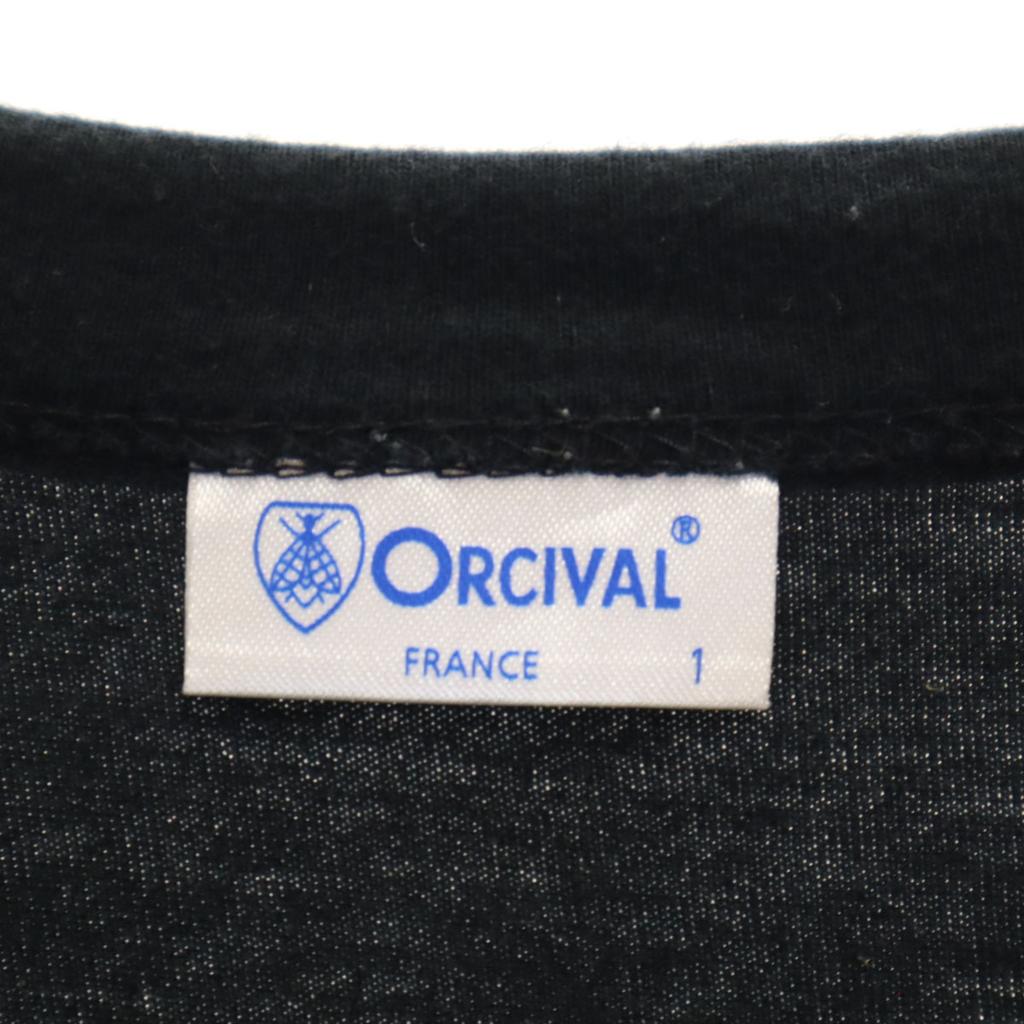 ORCIVAL Tank top 1 black Women Used