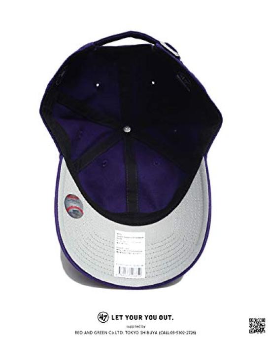 Hat 47 Cap New York Yankees 47brand Purple [47] B-SUSPC17GWS