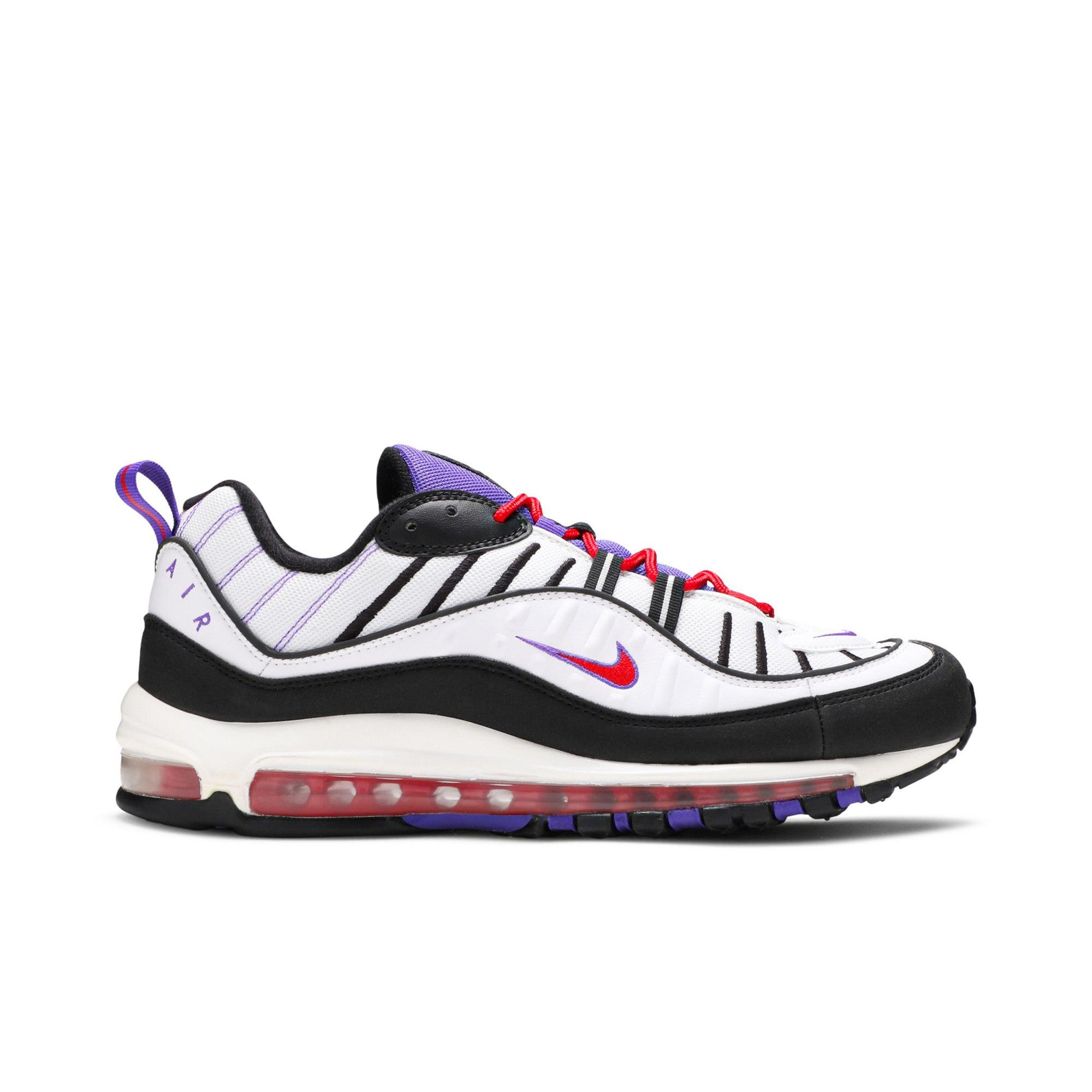 Nike Air Max 98 `Raptors` (Unisex)