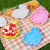 Rabbit Shape Plastic Candy Box Wedding Gift Box Party Favors Candy Holders Gift Boxes Wedding Like Candy Pack Christmas Supplies