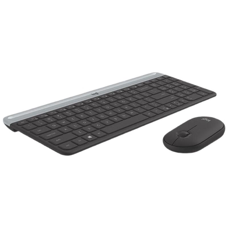 Logitech MK470 Slim Wireless Keyboard and Mouse Combo