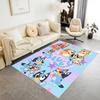 Bluey Friends Adventure Area Rug Perfect for Dormitory Foyer Study room Game Room Anti-slip Rug Anime Office Decor Perfect Birthday/Christmas Gift Ide