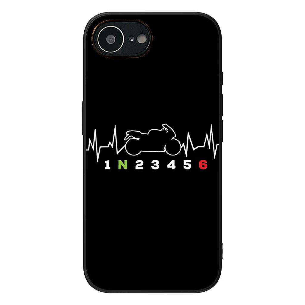 Motorcycle Motorbike 1N23456 Phone Cover for Motorola Moto Edge 50 One 30 Fusion 40 neo Ultra Pro 20 Lite G85 G84 E15 E14 Case