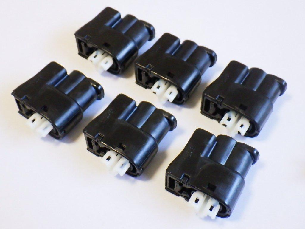 4531 A6PF Waterproof Direct Ignition Coil Female Coupler Connector 6