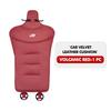 For Volkswagen VW Car Velour Cushion Breathable Back Seat Cushion Seat Cover GTI Tiguan Passat B5 B6 B7 CC Jetta MK5 MK6 Polo ze2