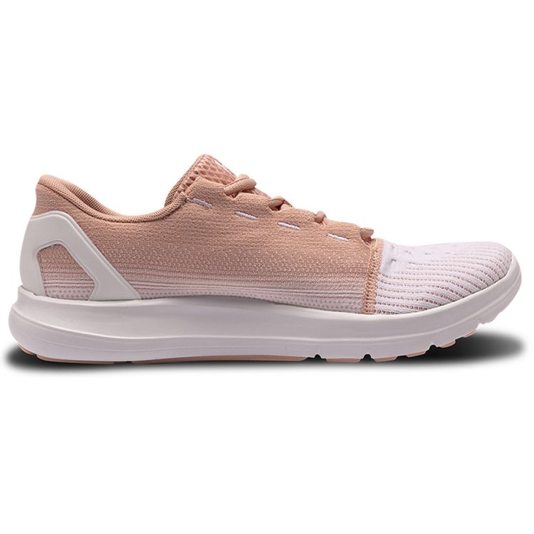 Under Armour Remix 2.0 Comfortable Versatile Low-Top Casual Running Shoes Women sneaker White Pink 3022532-605