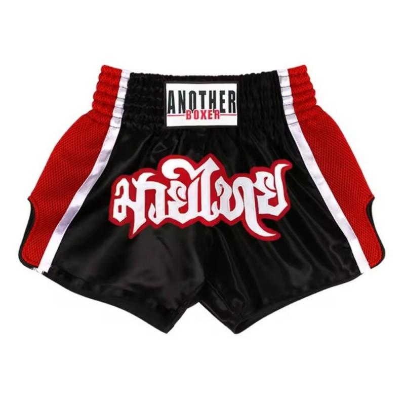 Pantalones Cortos Muay Thai Taekwondo Niños Adultos Hombres Mujeres Retro Cómodos Pantalones Deportivos de Lucha MMA