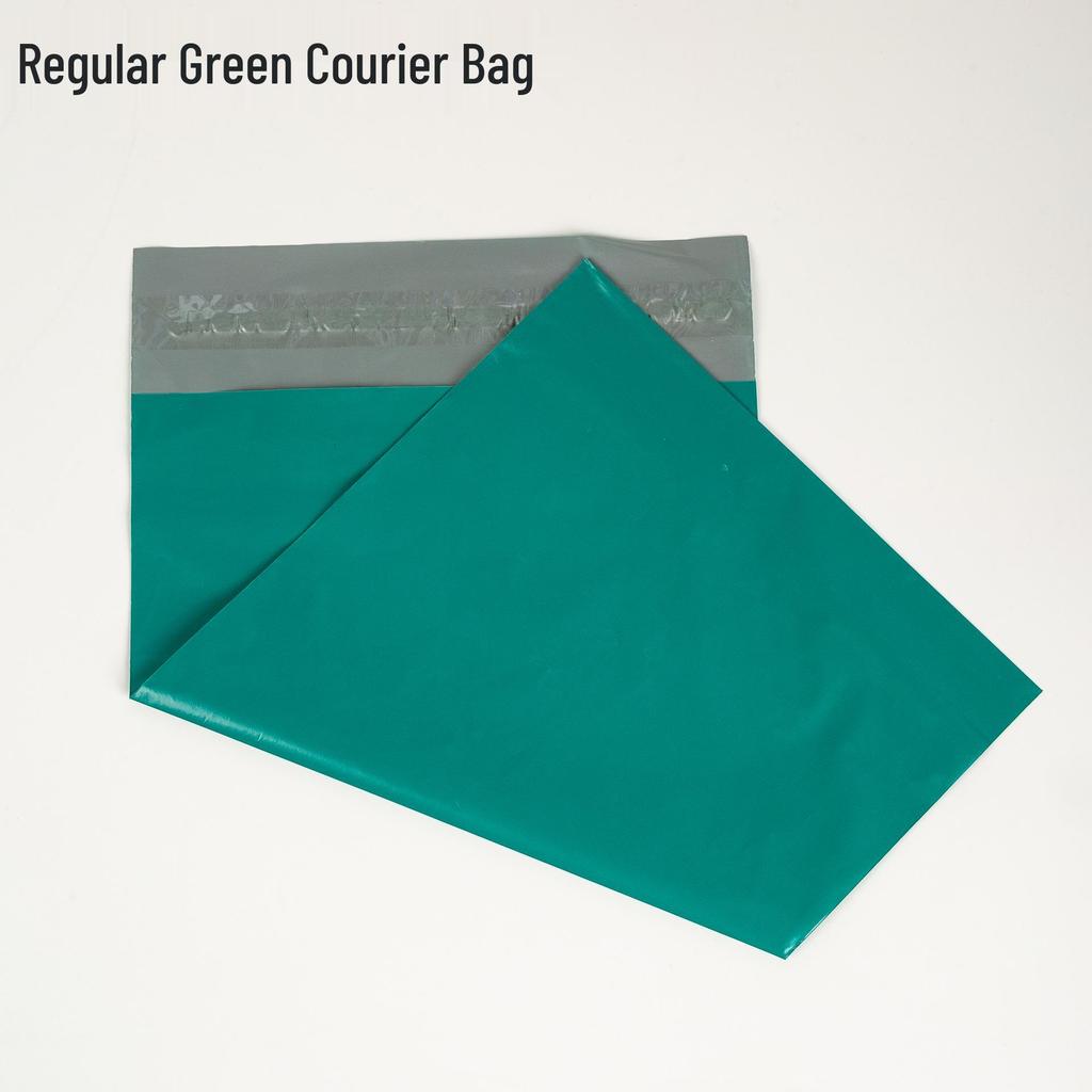 Eco-Friendly Black E-commerce Packaging Bag for Clothing - Recycled Material