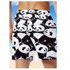 2025 New Beach Shorts 3D Panda Print, Holiday Surf Quick Dry Outdoor Sports Running Shorts
