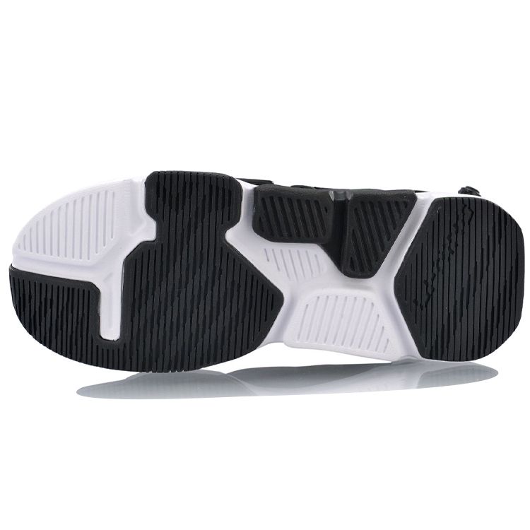 Li Ning Surviver K High-Top Casual Sneakers Women Sneakers Black AGLP046-2