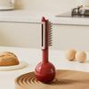 2 in 1 Standing Vegetable Peeler with Brush, Vertical Tumbler Peeler, Multifunctional Potato Apples Peeler, Kitchen Tool