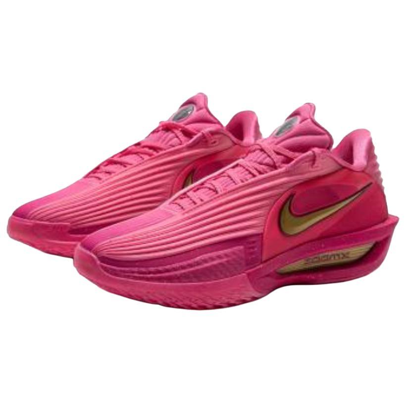 Nike GT Cut 3 Turbo Comfortable Soft Durable Low-Top Basketball Shoes Men Sneaker Pink IM9441-600