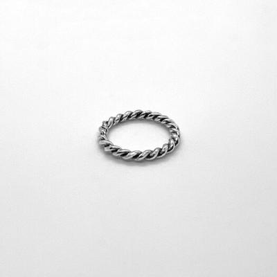 LAPEEZ Braided Ring (Bold)