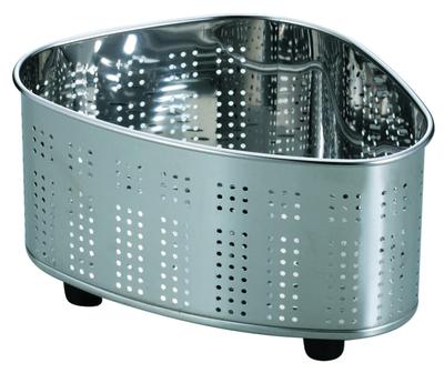 Pearl Metal Mini Dreiecksecke, Edelstahl mit Gummifüßen, Hergestellt in Japan, Bei Aqua, HB-4161