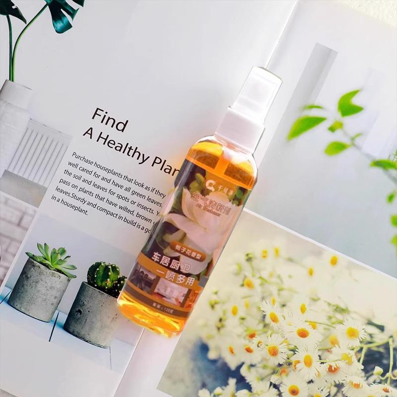 Aromatherapy Household & Car Air Freshener Spray - Long-lasting Shoe Deodorizer & Toilet Odor Eliminator