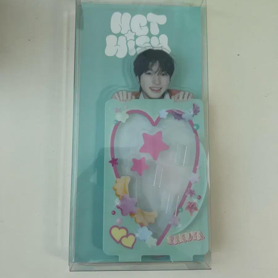

Nct Sakuya Pop Photo Card Stand Sealed