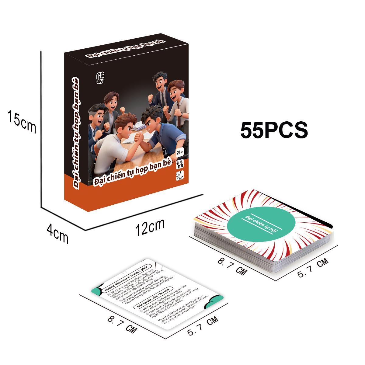 Vietnamese Tabletop Drinking Card Game - Southeast Asia Edition