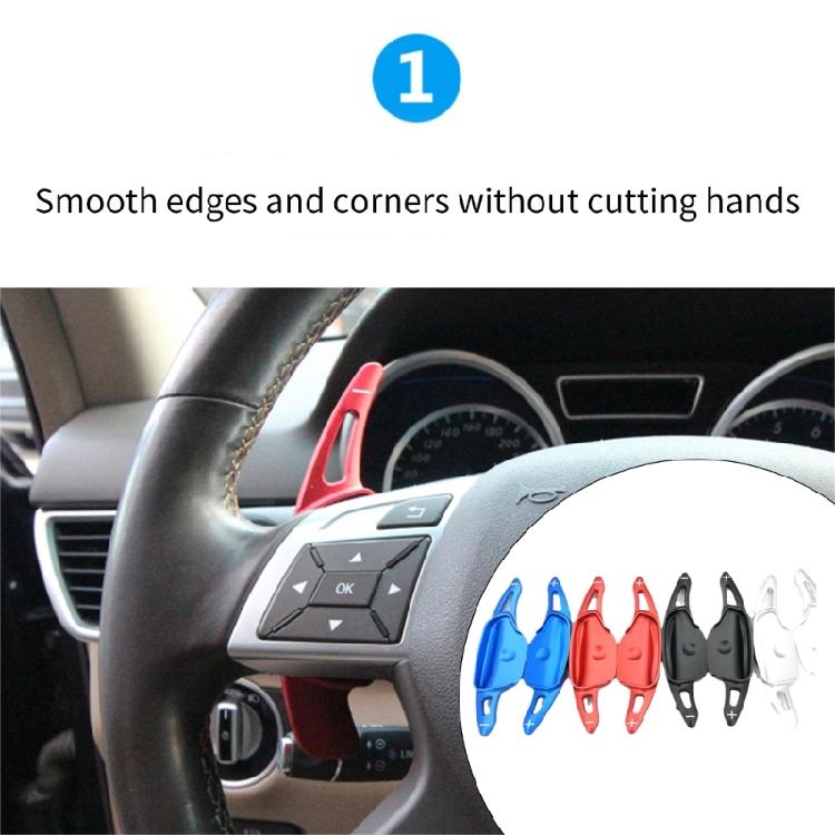 Car Steering Wheel Shifter Paddle Shifter Extension for Vehicle Aluminum Sport Shifter Paddles
