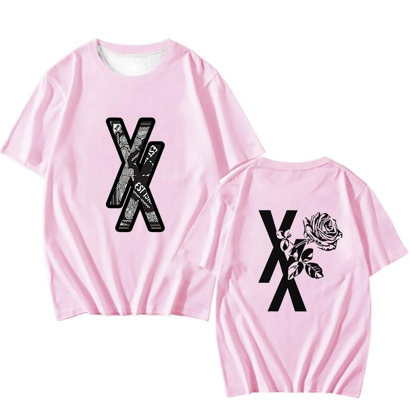 MGK Print T-skjorte Ny Trendy Design Dame/Herre T-skjorte Minnegave T-skjorte Sommer Hip Hop Topper RAPPERs Mote Streetwear