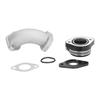 Kit de Tubería de Colector de Admisión de Carburador Kit de Espaciador Adaptador de 26 mm - 28 mm para Moto de Cross Pit Bike 125cc 140cc 150cc 155cc 160cc 200cc 250cc
