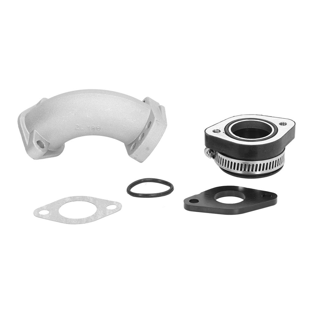 Kit de Tubería de Colector de Admisión de Carburador Kit de Espaciador Adaptador de 26 mm - 28 mm para Moto de Cross Pit Bike 125cc 140cc 150cc 155cc 160cc 200cc 250cc