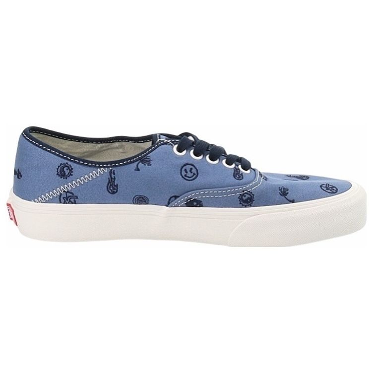 Vans Authentic Sf Low Top Skate Shoes Unisex Sneakers Blue VN0A5HYP7Z2