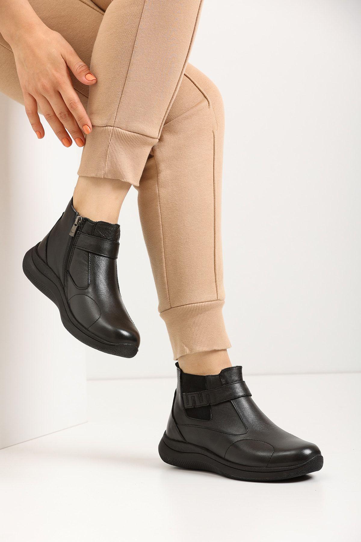 

Женские современные стильные модные женские зимние сапоги из натуральной кожи на ортопедической подошве, непромокаемые зимние сапоги, удобные подошвы для мам 36