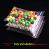 Available: Waterproof, Transparent Self-Sealing PE Bags - Moisture-Proof, Red-Edged, Printable, Small Plastic Bags