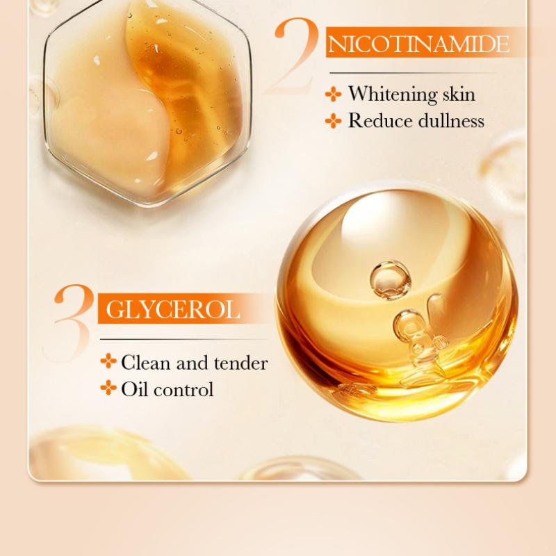 Kojisäure Aufhellende Seife 100g SADOER Reinigende Badereinigung Handgemachte Seife