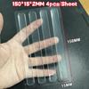 1 Sheet Self Adhesive Buffer Pads Silicone Door Stopper Cabinet Bumpers Wall Protector Furniture Refrigerator Anti-crash Pad