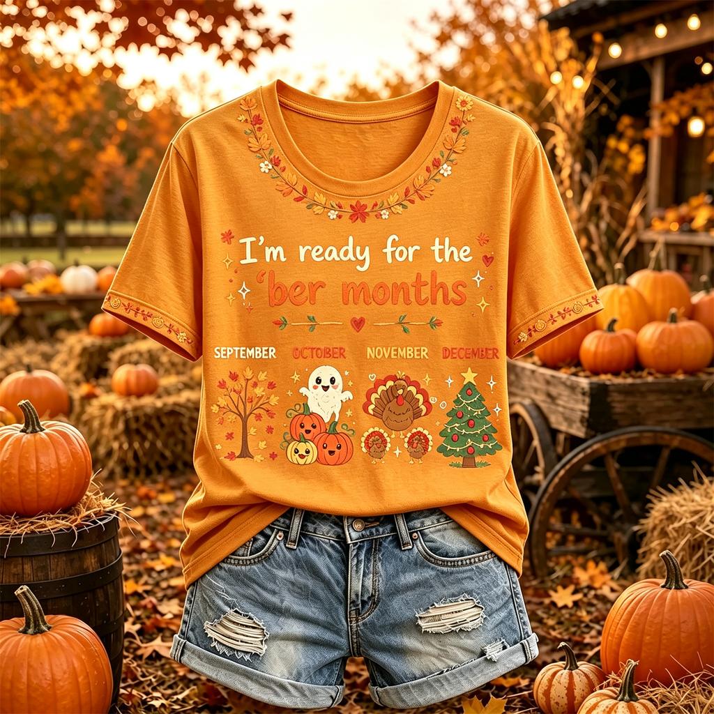 Men's Casual Short Sleeve T-Shirt with I M Letter Graphic Print for Everyday Wear