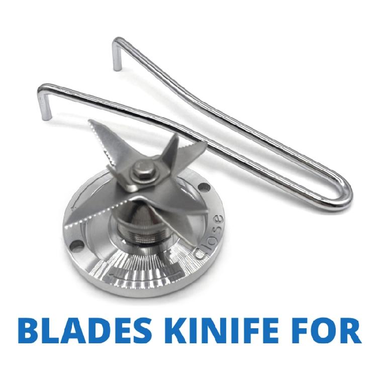 3 Stück Verschleißfeste Klingen Messer Mixer Teile für TWK TM 767 800 TWK Jtc 767 800